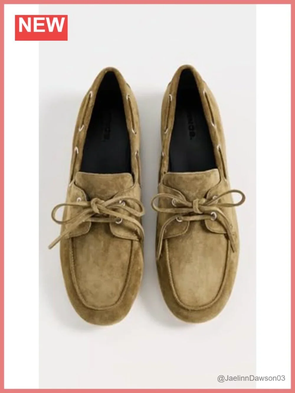 Vince Marin Boat Shoes Women Suede Leather Sole Flat Loafers